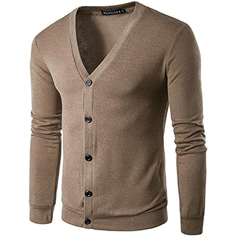 Cardigan léger en coton pour homme - Générique Cover