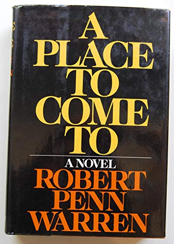A Place To Come To 0436563177 Book Cover