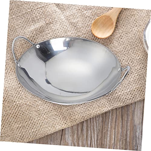 Set de 2 Woks de Acero Inoxidable con Doble Asa miniatura 7