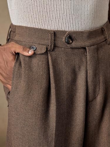 Image of Lymio Trouser for Men || Casual Trouser Man || Solid Style Pant || Stylish Patten with Pant (TR-51-54)
