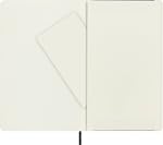 Moleskine Classic Notebook, Soft Cover, Large (5" x 8.25") Ruled/Lined, Black, 240 Pages