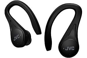 JVC Sport True Wireless Earbuds: Enhanced Sound, Endurance & Water Resistance