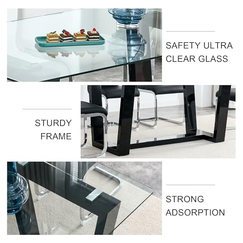 Luxury Dining Table Set Modern