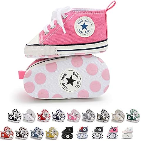 KIDSUN High Top Sneaker for Infants Cover