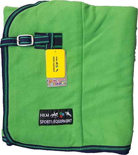 Couverture séchante cheval Alaska HKM absorption rapide 145cm