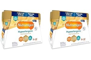 Nutramigen Infant Formula: Specialized Hypoallergenic Formula for Sensitive Tummies