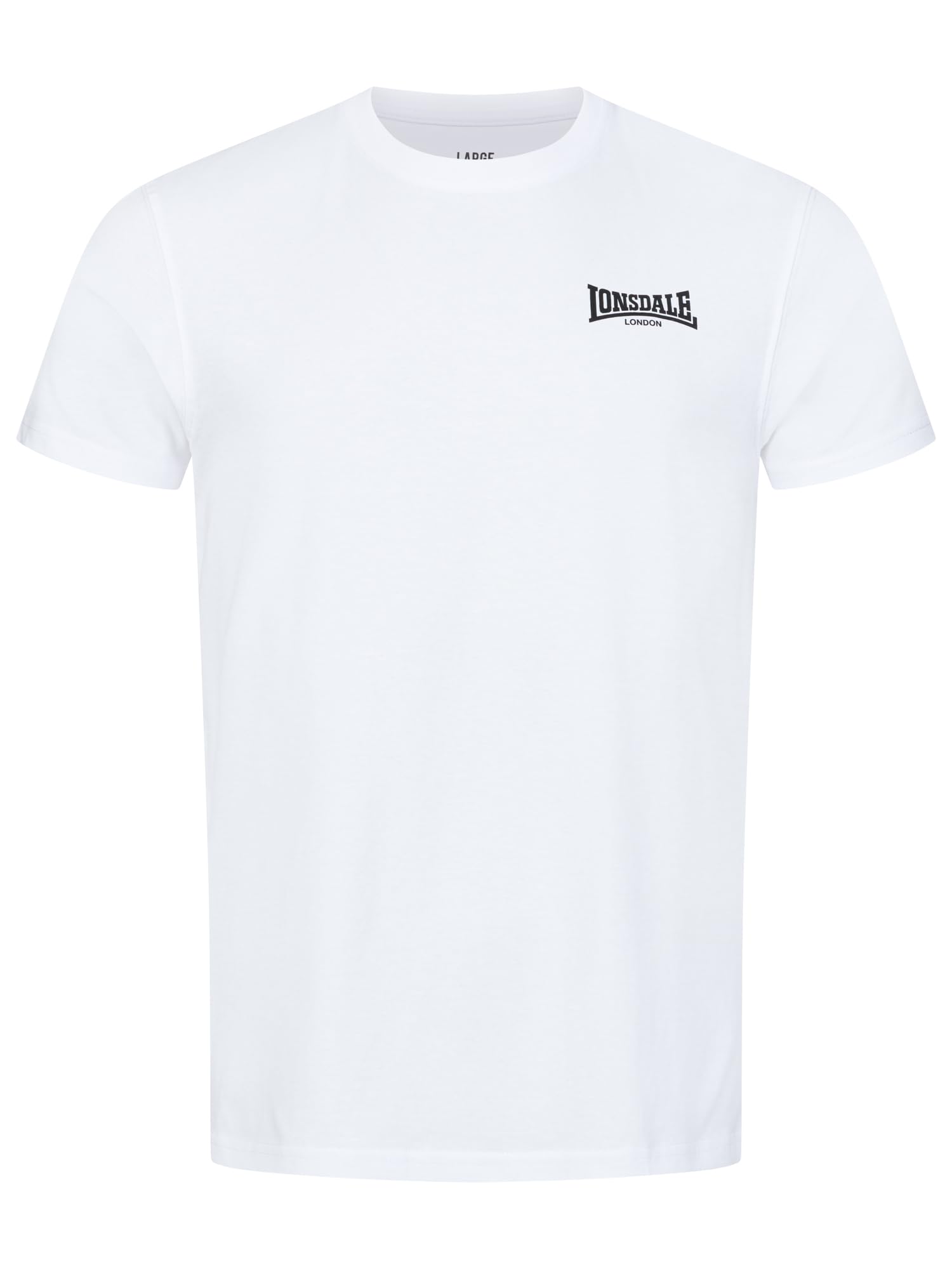 Lonsdale Herren Unterziehshirt schmale Passform Dreierpack Roscommon