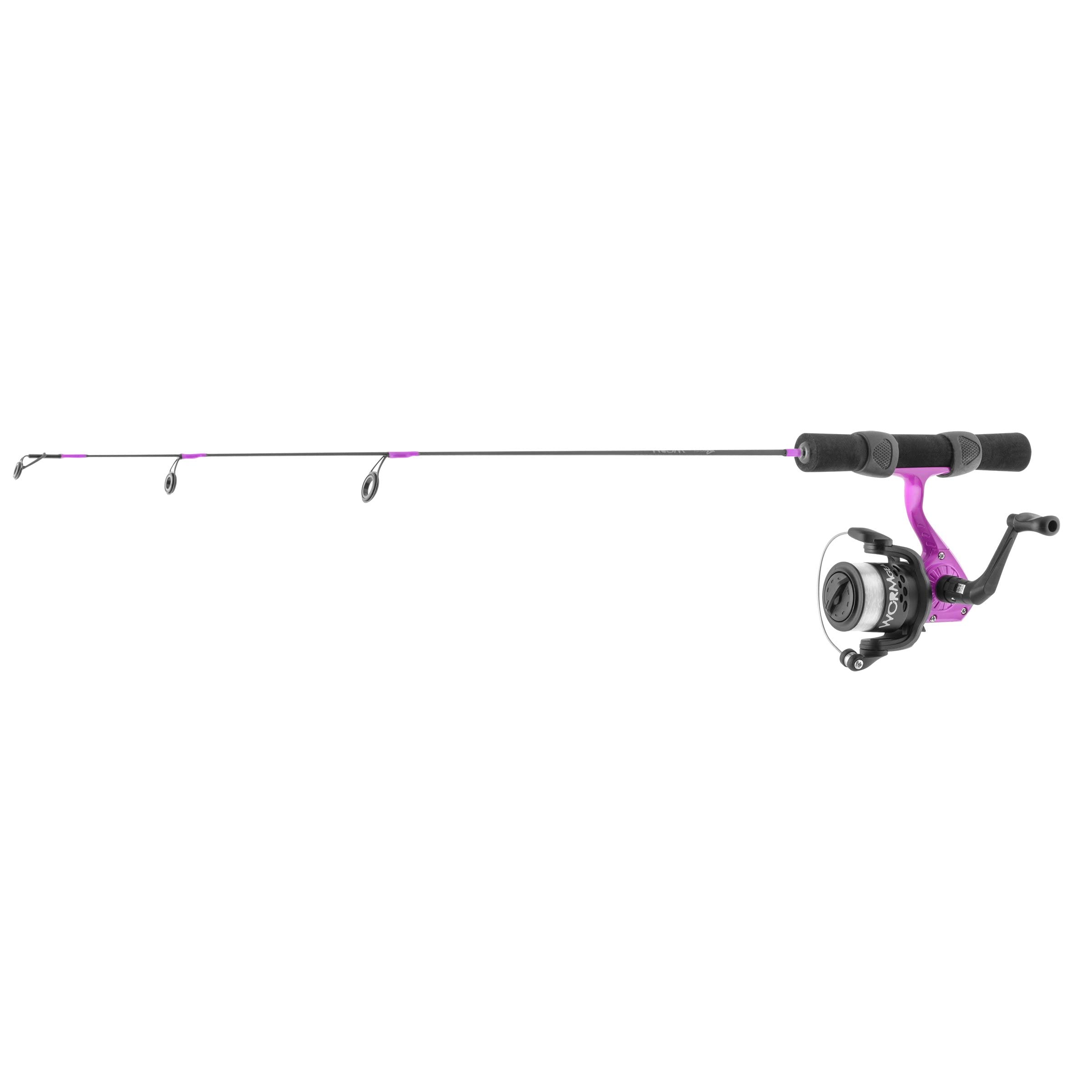 Worm Gear Spinning Dock Combo Fishing Rod And Reel