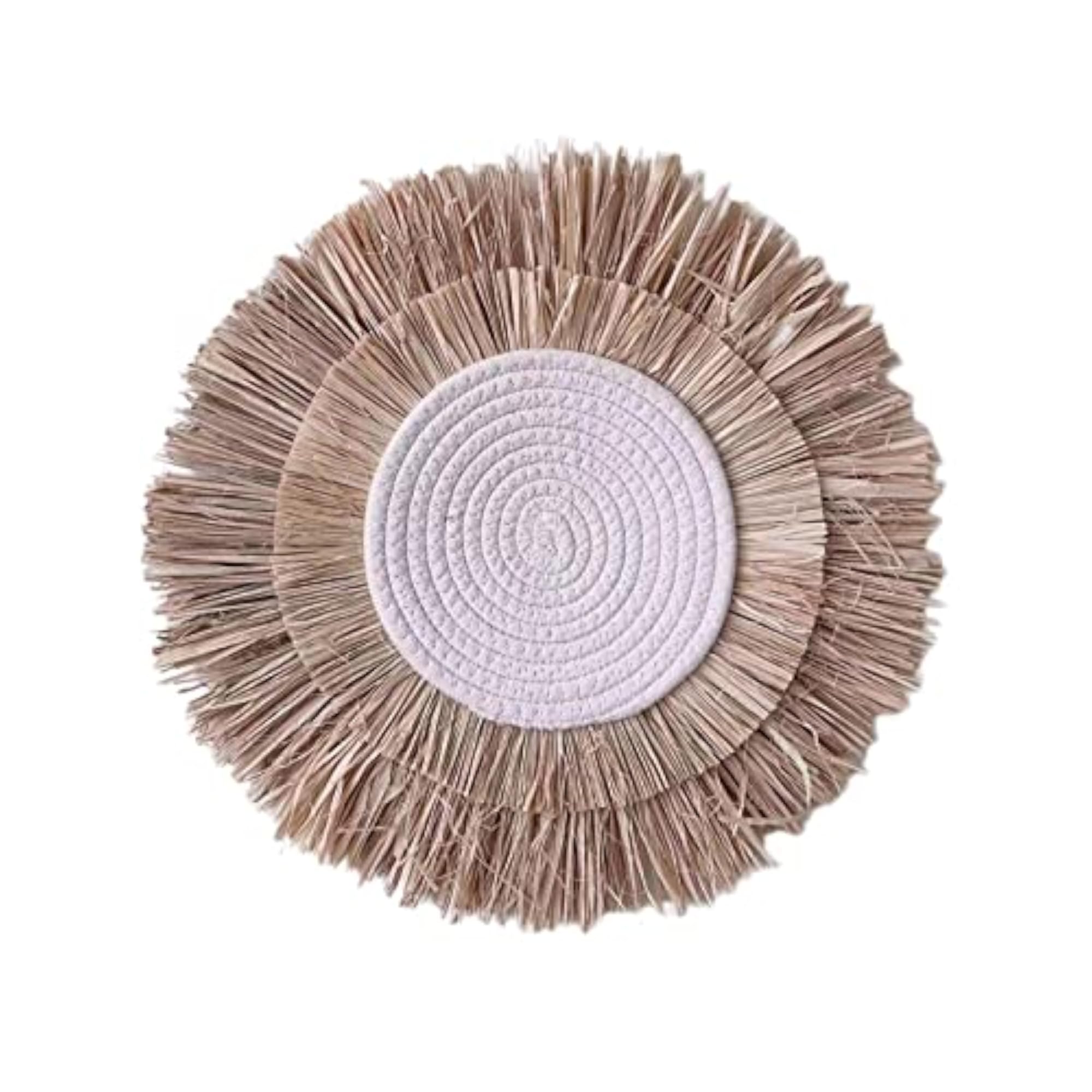 Straw Wall Decoration House Wall Mounted Decor