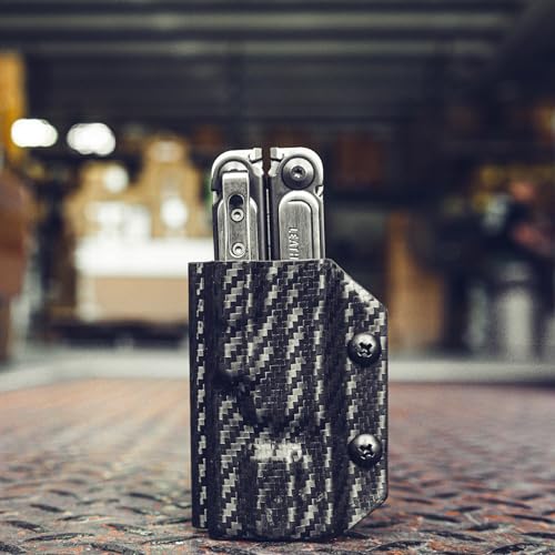 Clip & Carry Kydex Multitool LEATHERMAN Arc – Feito nos EUA – Capa com suporte de bainha para cinto