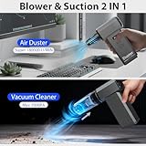 Zoom IMG-1 2 in 1 soffiatore aria Zoom IMG-1 2 in 1 soffiatore aria