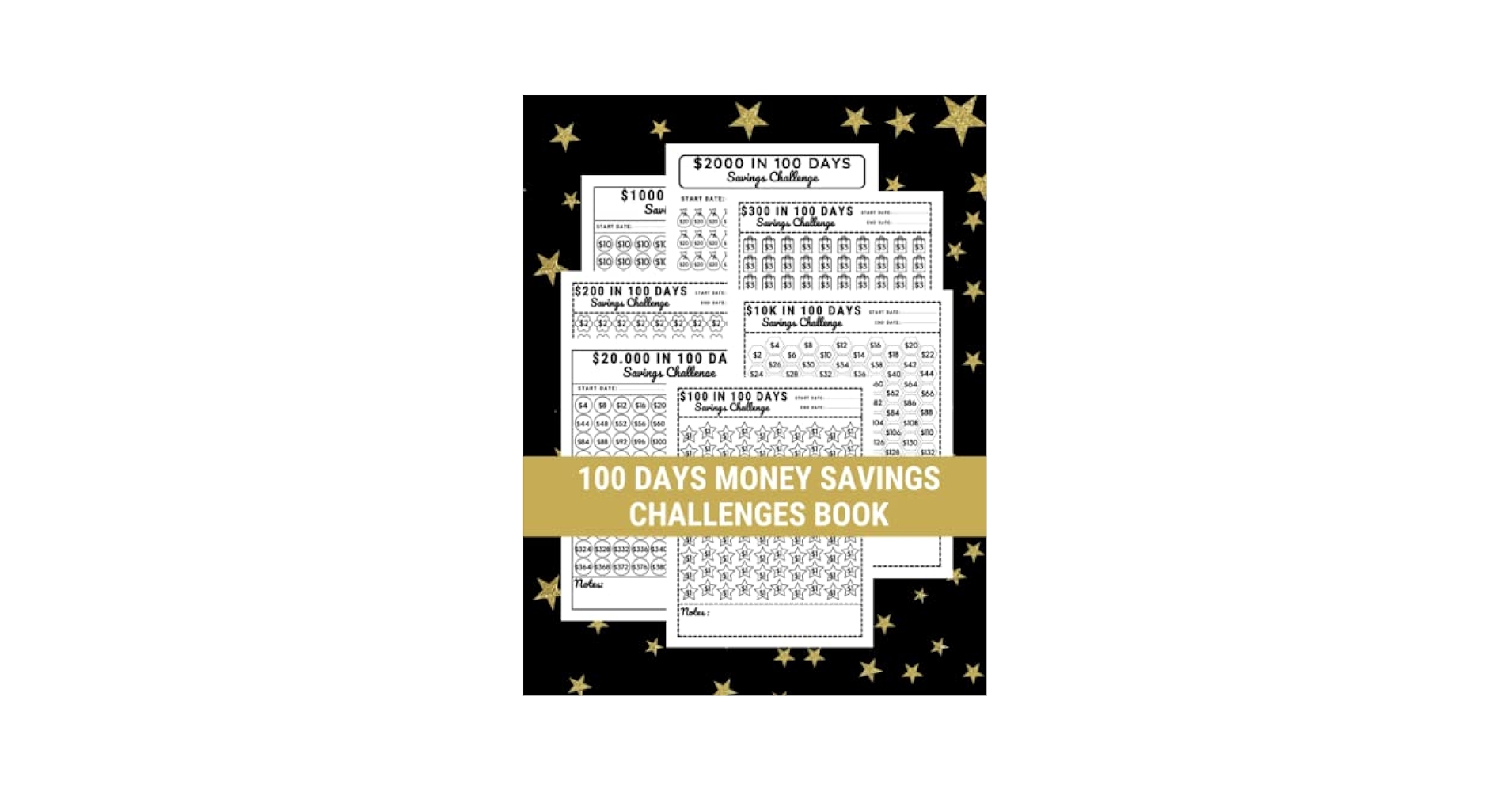 即購入OK★ボックス付き★100days savings challenge Amazon.com : 100 Envelopes Money Saving Challenge Pink