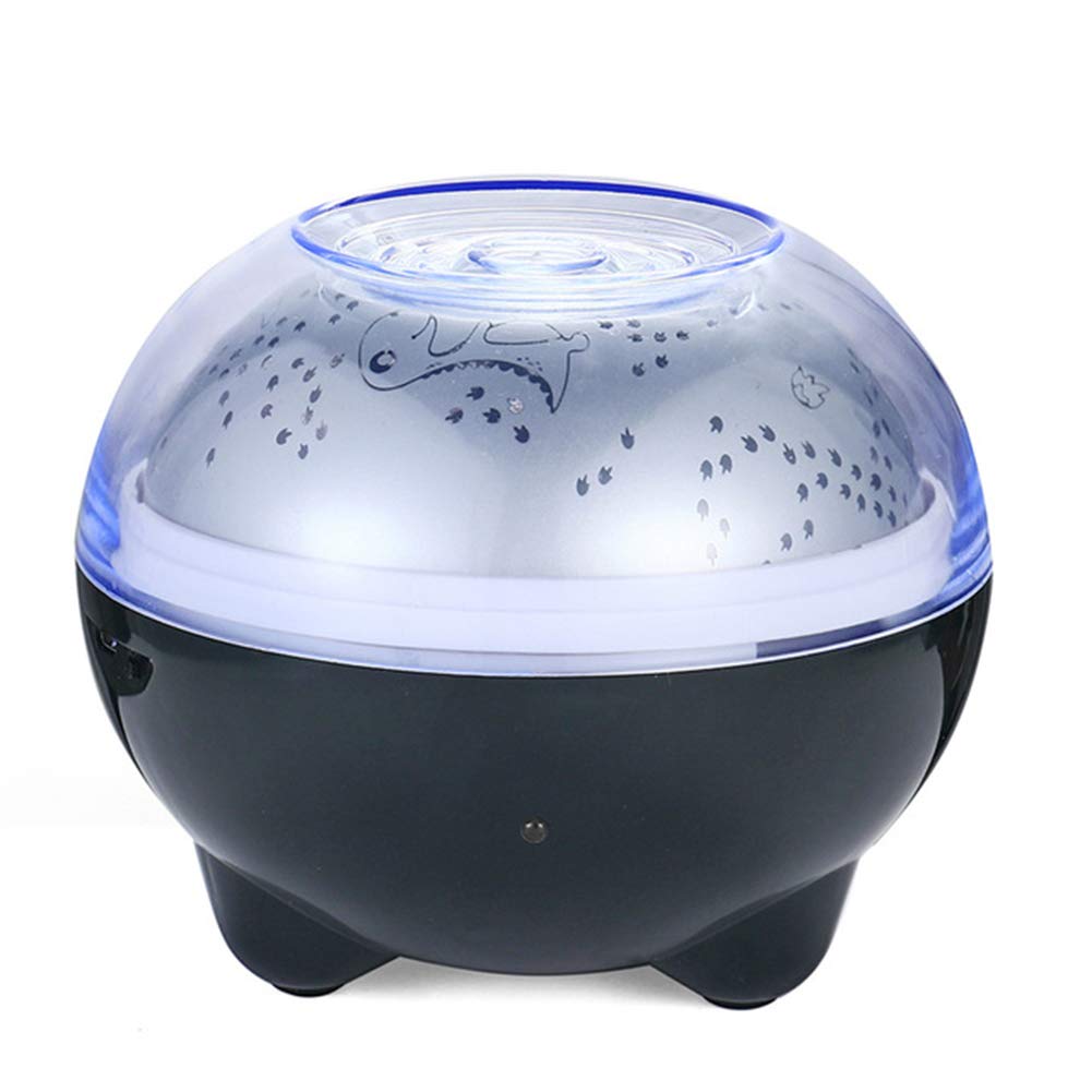 Yanghao Romántico Cielo Estrellado De La Lámpara De Proyección, con El Altavoz Bluetooth, Control Remoto Noche De La Lámpara, Colorido Rotación Automática Proyector De La Lámpara