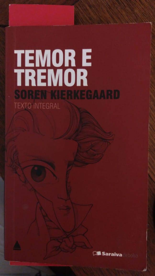 Temor e tremor livro de bolso