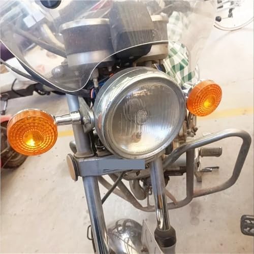 Problema de visibilidad resuelto con Intermitentes y Luces para GN GS 125 7