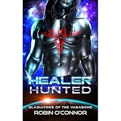 Healer Hunted Audiolibro Por Robin O'Connor arte de portada