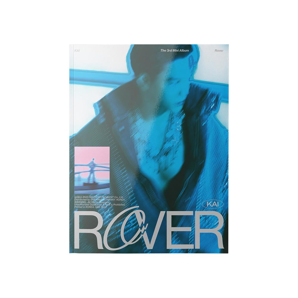 Sm Ent. Kai Exo - Rover [Photo Book Ver.1] Album+Folded Poster (+ 1 Folded Poster)
