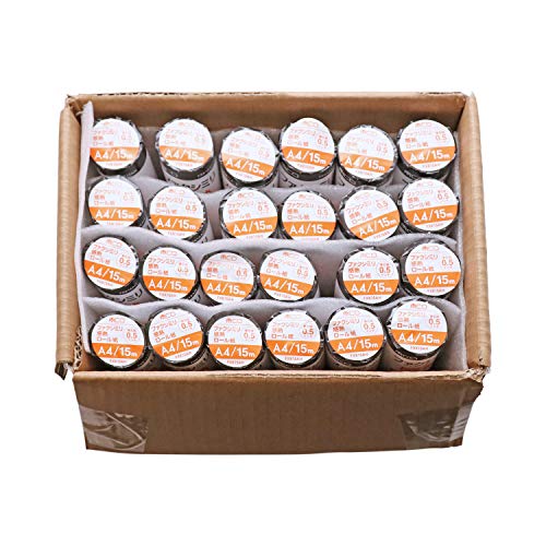 yAmazon.co.jp z~V MCO FAXpM[ A4 0.5C` 15m 24{ ZFXK15AH-24