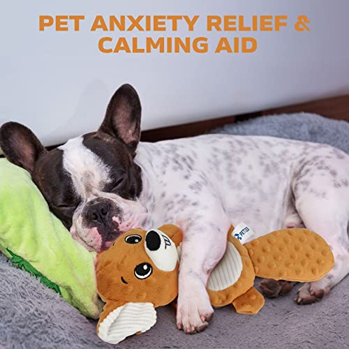 petizer Lot de 2 Jouets couineurs pour Chien, sans Rembourrage, Jouets à mâcher pour Chiot, Dressage et Divertissement, Jouets interactifs durables pour Chiots – Image 6