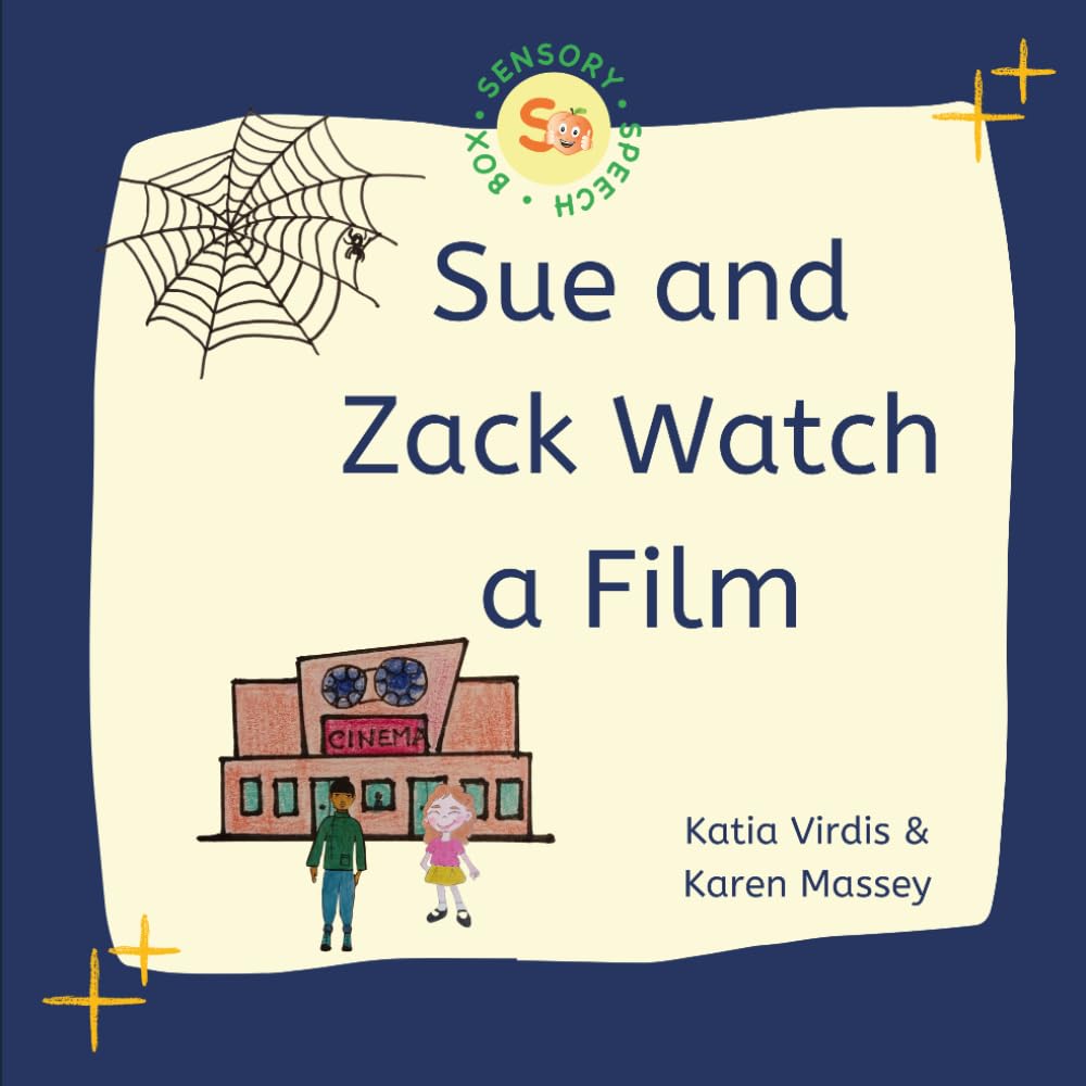 Sue and Zack Watch a Film: speech sound disorders, s and z sounds speech therapy, sensory learning