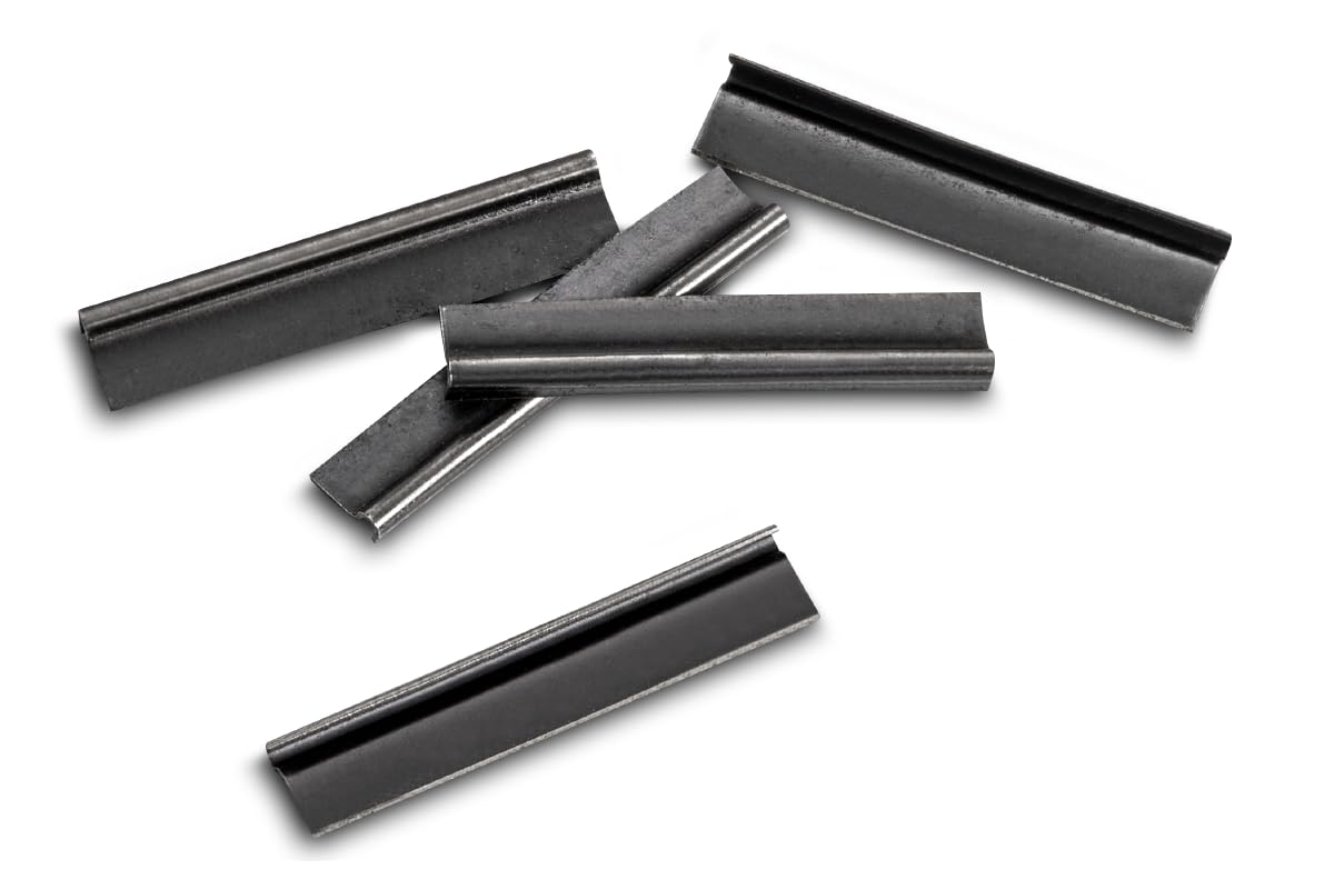 5 lames pour racloir 35 mm recharges pour outils de grattage manuel