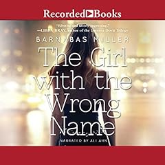 The Girl with the Wrong Name Audiolibro Por Barnabas Miller arte de portada