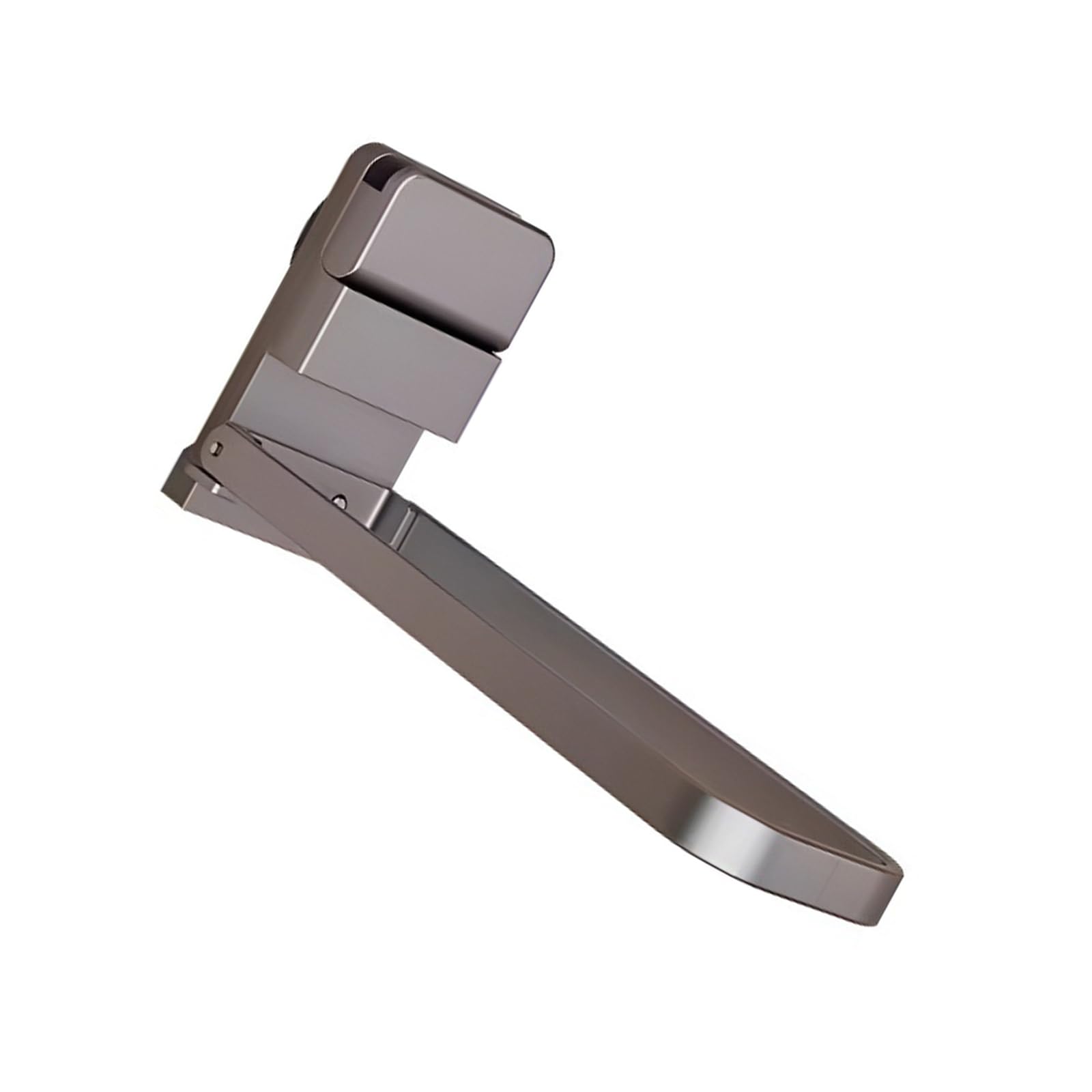 Rustproof Waterproof Foldable Towel Rack with Strong Suction Cups Metal Hanger for Bathroom Kitchen Wall Storage Multipurpose Suction Storage Solution