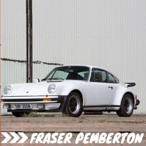 Fraser Pemberton | Over-List Turbos, Hot Rods & “Borrowed” Jags Podcast Por arte de portada