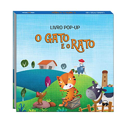 O gato e o rato: pop-up fábulas