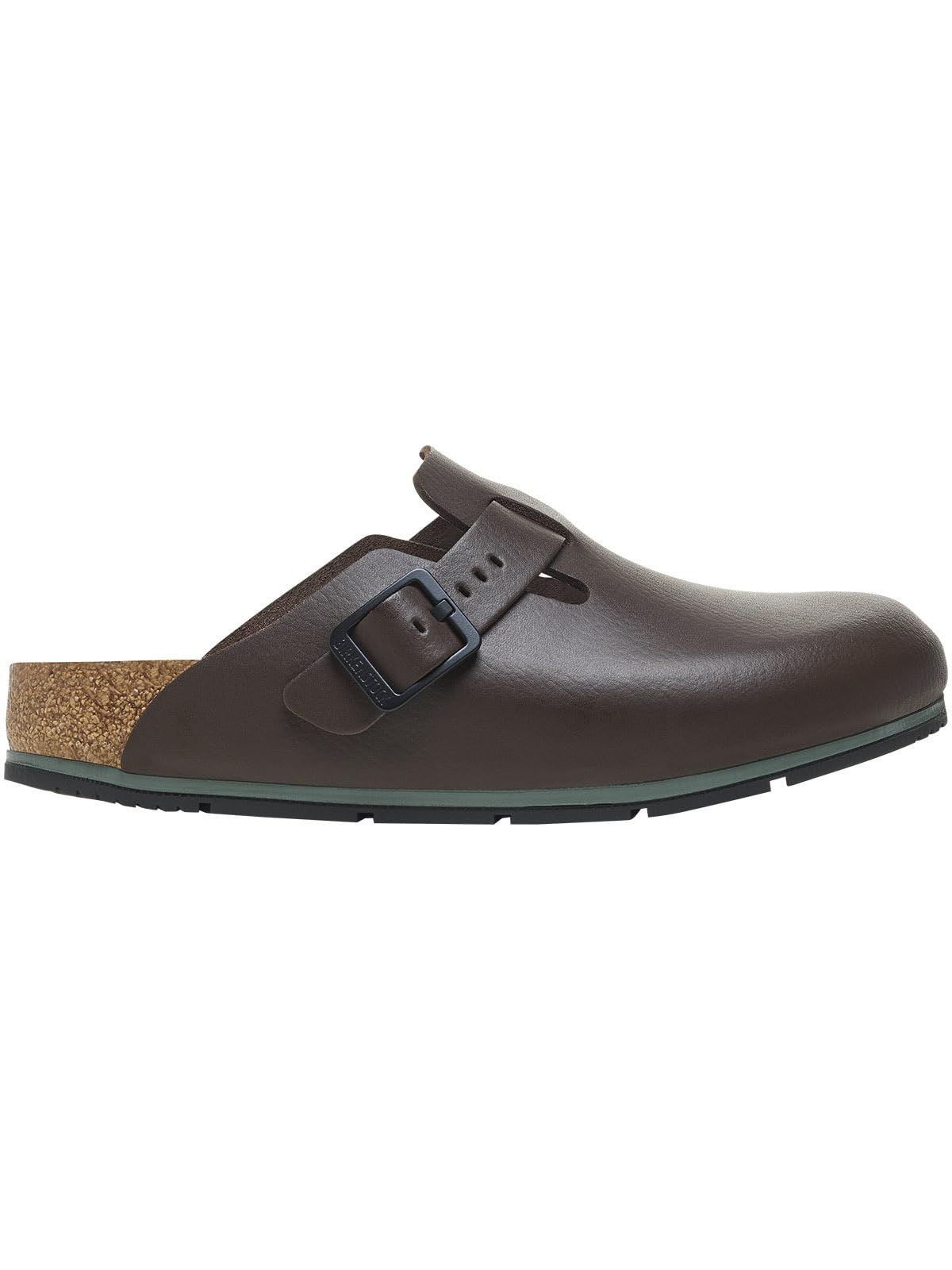 BIRKENSTOCK Boston Pro skórzane chodaki – wysokiej jakości certyfikowane buty robocze do medycyny, gastronomii i serwisu