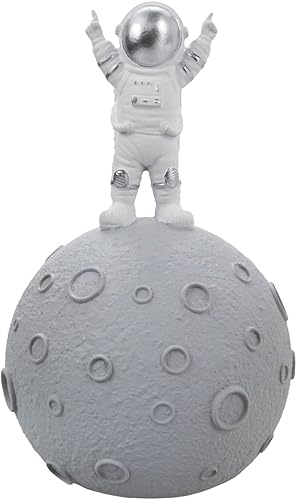 Miniatura 7 de Gaolinci Astronaut & Planet - Banco de monedas, caja de dinero, alcancía, decoración del hogar