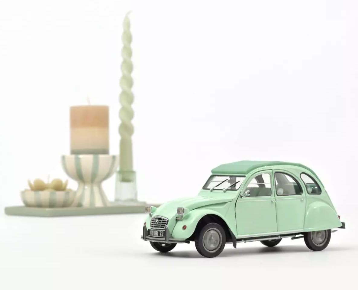 NOREV CITROEN 2CV ミニカー 1/18 Amazon | ノレブ 1/18 シトロエン 2CV 6 クラブ 1982 グリーン