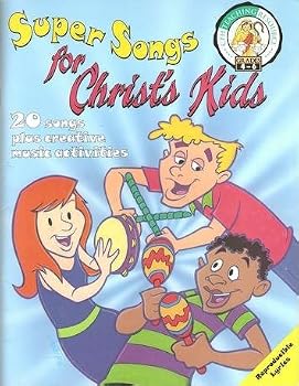 Paperback Super Songs for Christ's Kids Book