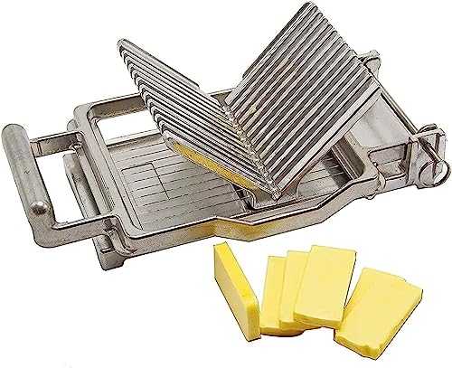 Cortador de queso con alambre para evitar que los bloques duros se rompan al cortar 7