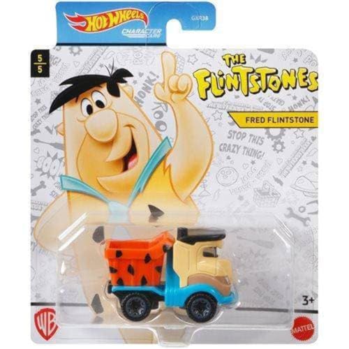 Hot Wheels Character Cars 5/5 - Los Picapiedra - Fred Picapiedra
