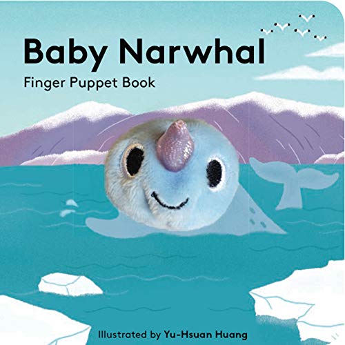 Image of Baby Narwhal: Finger Puppet Book (Baby Animal Finger Puppets, 23)