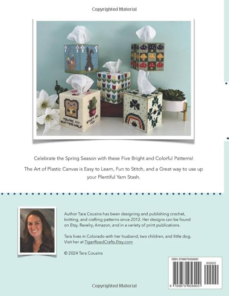 tissue-box-covers-for-spring-5-plastic-canvas-patterns-plastic-canvas-by-tiger-road-crafts-cousins-tara-9798879956900-amazon-com-books for Free Printable Plastic Canvas Tissue Box Patterns Tissue Box Covers for SPRING: 5 Plastic Canvas Patterns (Plastic Canvas by Tiger Road Crafts): Cousins, Tara: 9798879956900: Amazon.com: Books for Free Printable Plastic Canvas Tissue Box Patterns