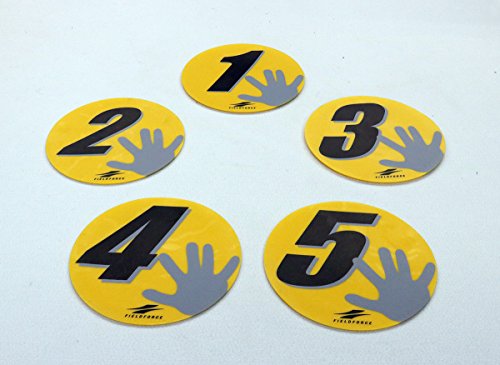 [フィールドフォース] フラットマーカー 5P FFMC-5