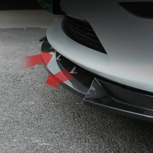 Diffuseur de menton pour Tesla Model Y améliorant l'aérodynamisme et le style