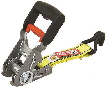 ProGrip 330600 Ratchet Yellow Webbing, 1 Pack