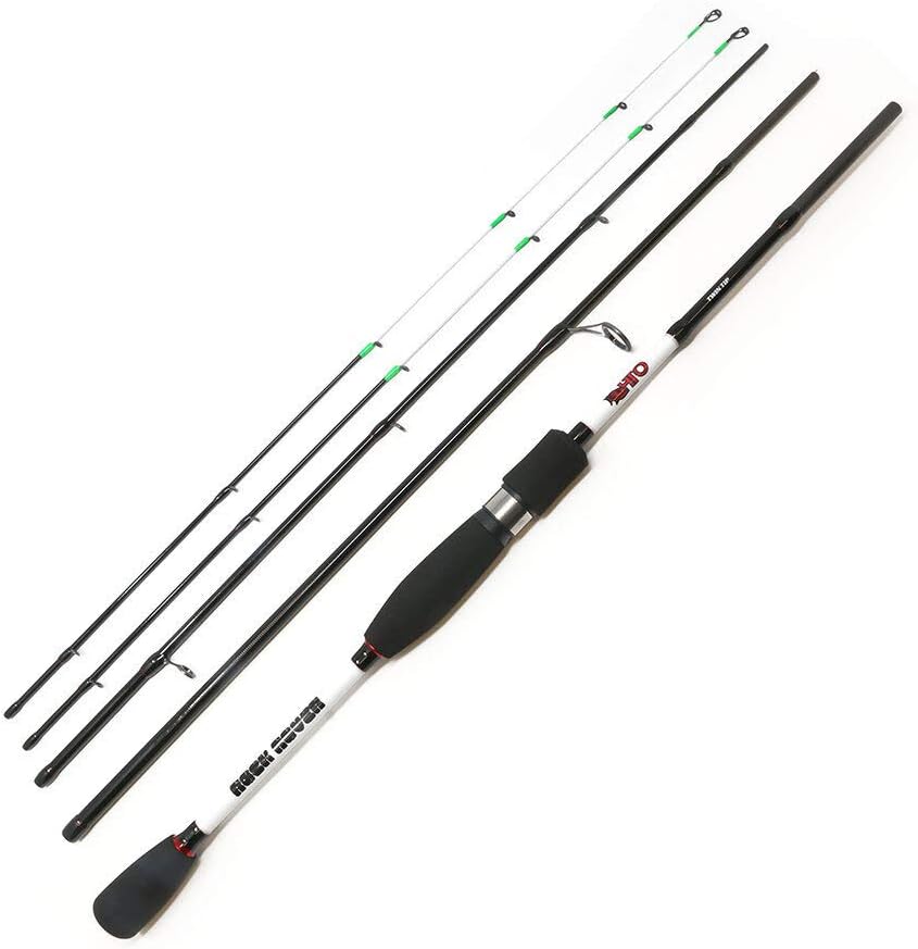 HTO Rock Rover, 6'11", 2-7g, Ultralight lure fishing rod