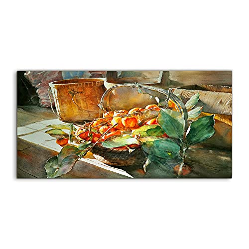 Acryl photo panoramique 100x50cm au rendu brillant et design moderne