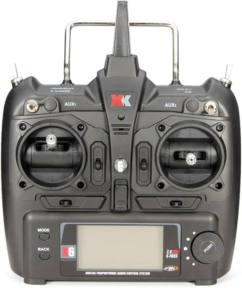 Wltoys XK K124 EC145 RC Helicopter Spare Parts Remote Controller Transmitter