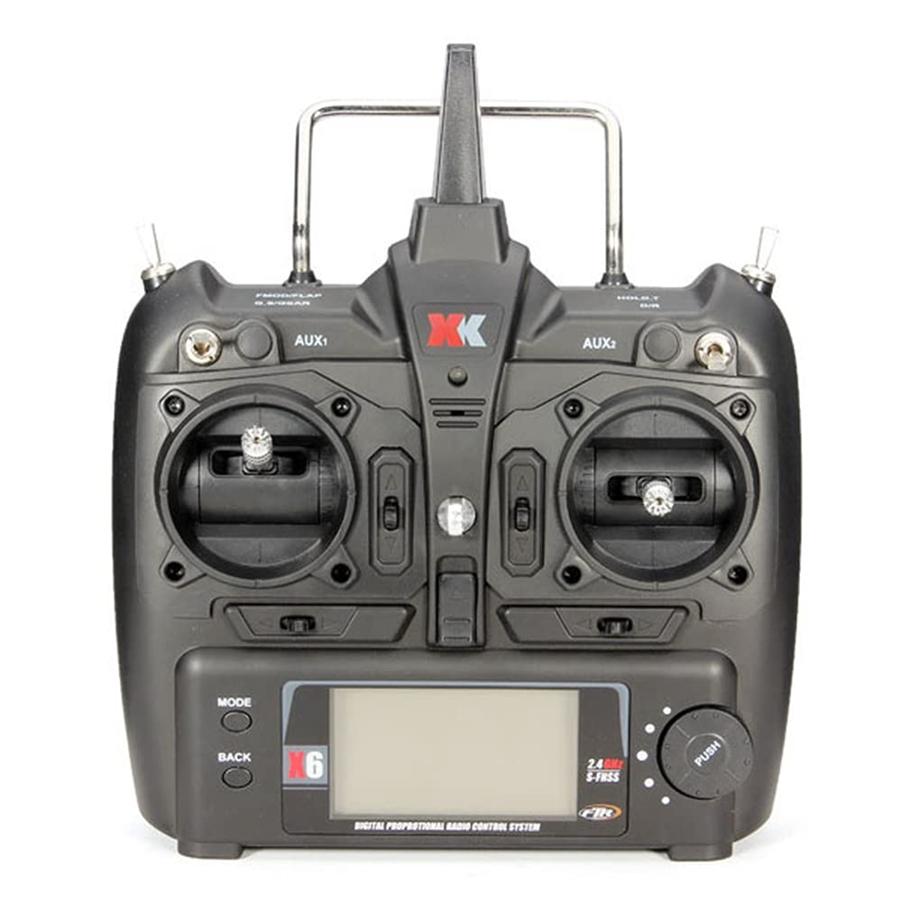 Wltoys XK K124 EC145 RC helikopter części zamienne nadajnik pilota