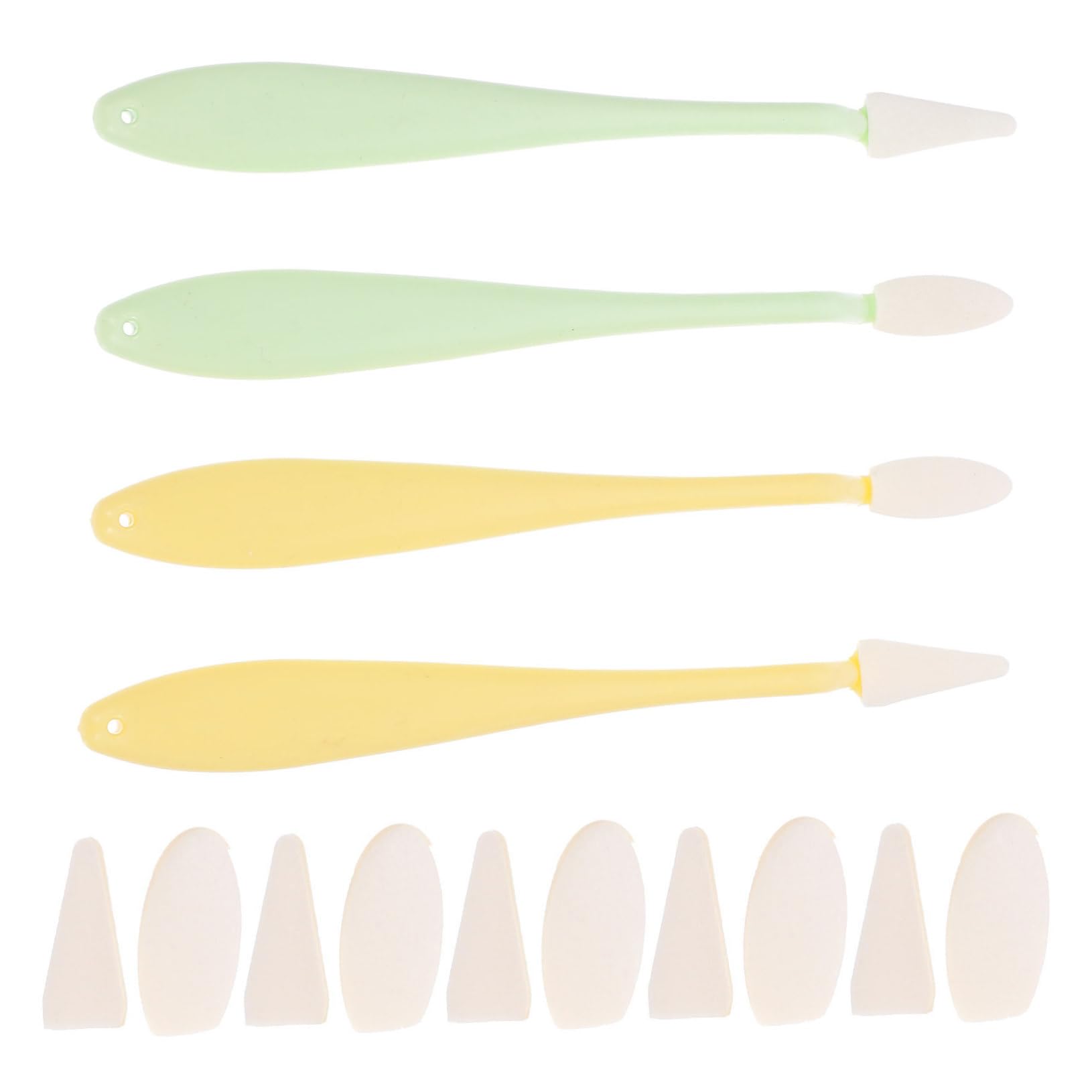 ERINGOGO Professional Sketching Kit 4pc Erase Blending Stump Sponge Trimmer Sketch Pencil Eraser Art Blending Tools