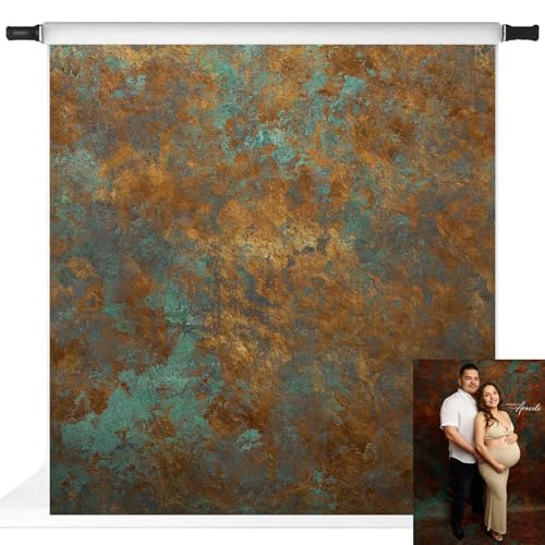 Toile de fond vintage rouillée pour éliminer les reflets et réussir vos portraits rétro
