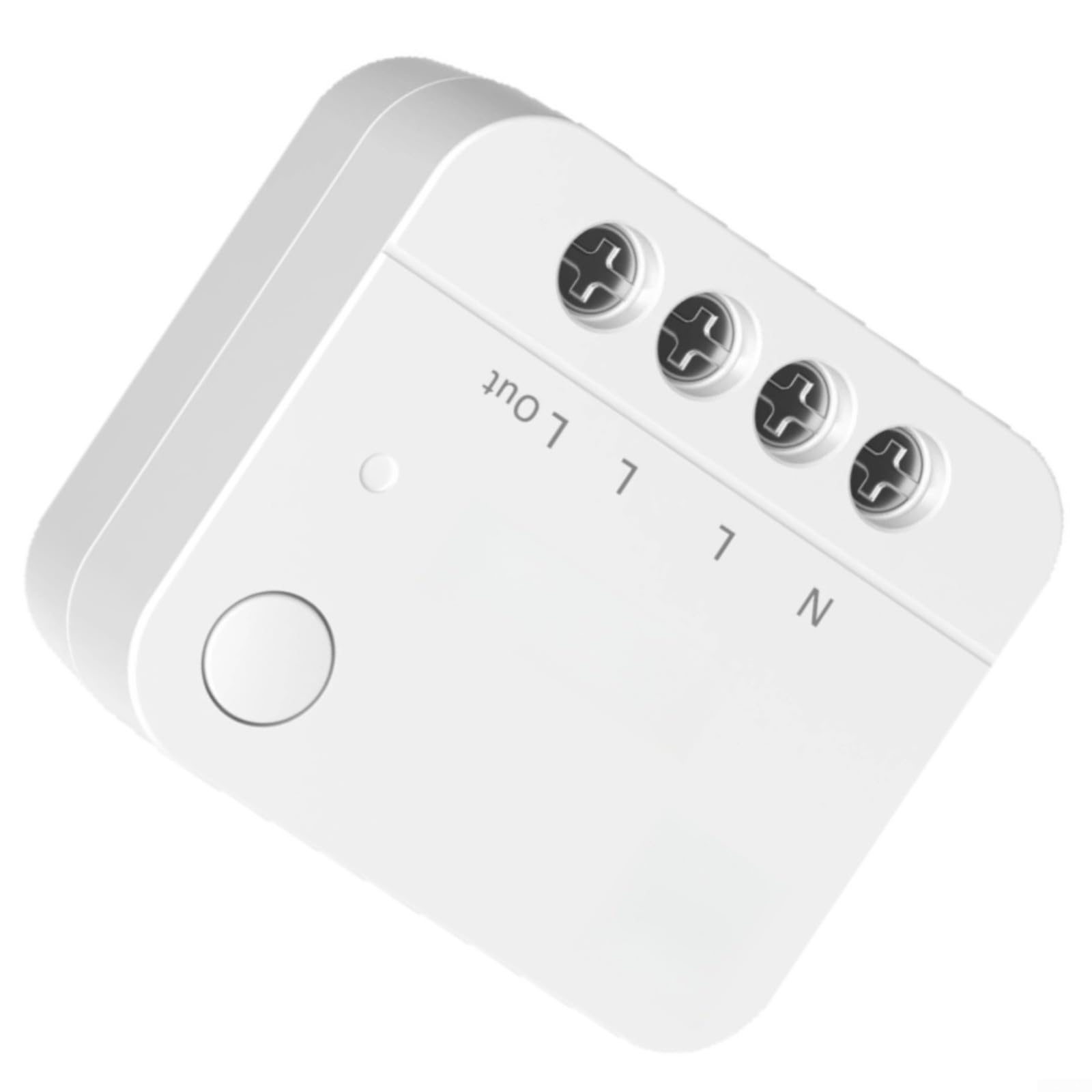 Medidor inteligente para zigbee 3.0 para toma de corriente, monitoreo de corriente | Con conexión de aplicación y función de memoria para electrodomésticos