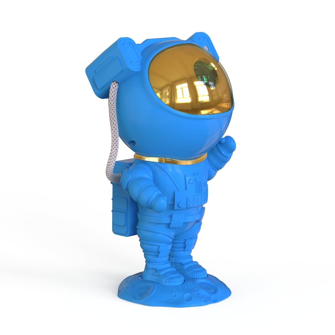 SFOUR Astronaut Galaxy Projector Night Light，Lights for Bedroom,Kids Room Decor Aesthetic, Adjustable Head Angle,Gift for Kids Adults Home Party Ceiling Decor，Christmas Gift