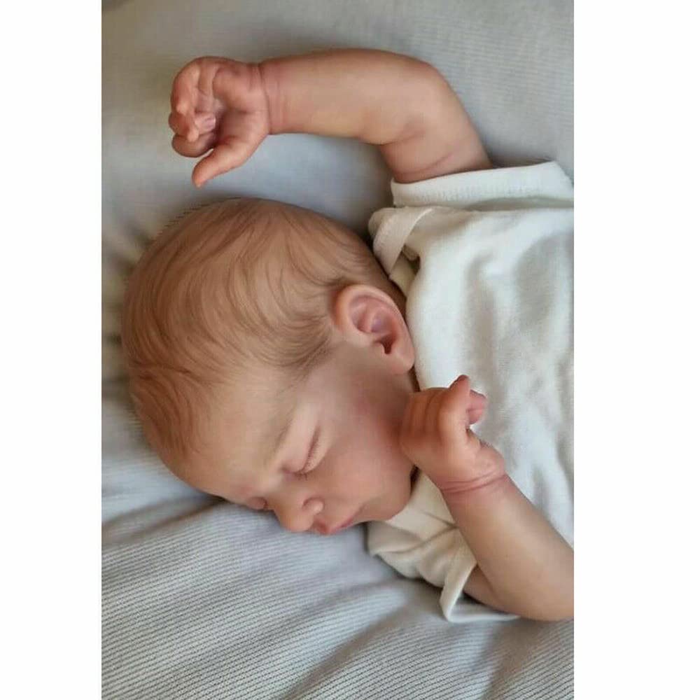 Amazon | Protow リボーンドール 48cmリアルな赤ちゃん人形おもちゃ目