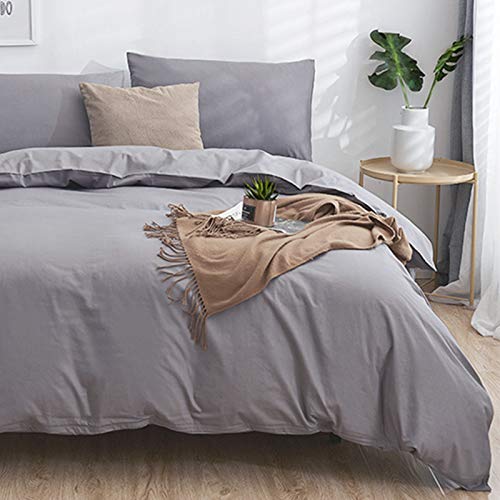 Fityou Fundas Nórdicas Cama Microfibra - Fundas Edredón Nórdico 135x200 cm con 1 Fundas de Almohada 50x80cm - 2 Piezas, Muy Suave Transpirable
